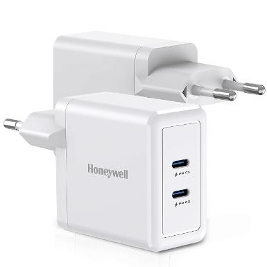Honeywell Zest Charger - GaN 45W HC000042CHGGANWHT45WEU