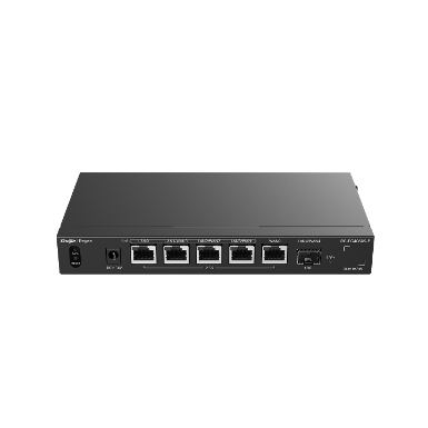 Ruijie RG-EG406XS-P 6-Port Multi-Gigabit Cloud Managed Router 2.5G Ports